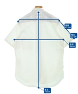 COMME des GARCONS HOMME（コムデギャルソンオム）カジュアルシャツ 白 サイズ:M メンズ/2200638536126