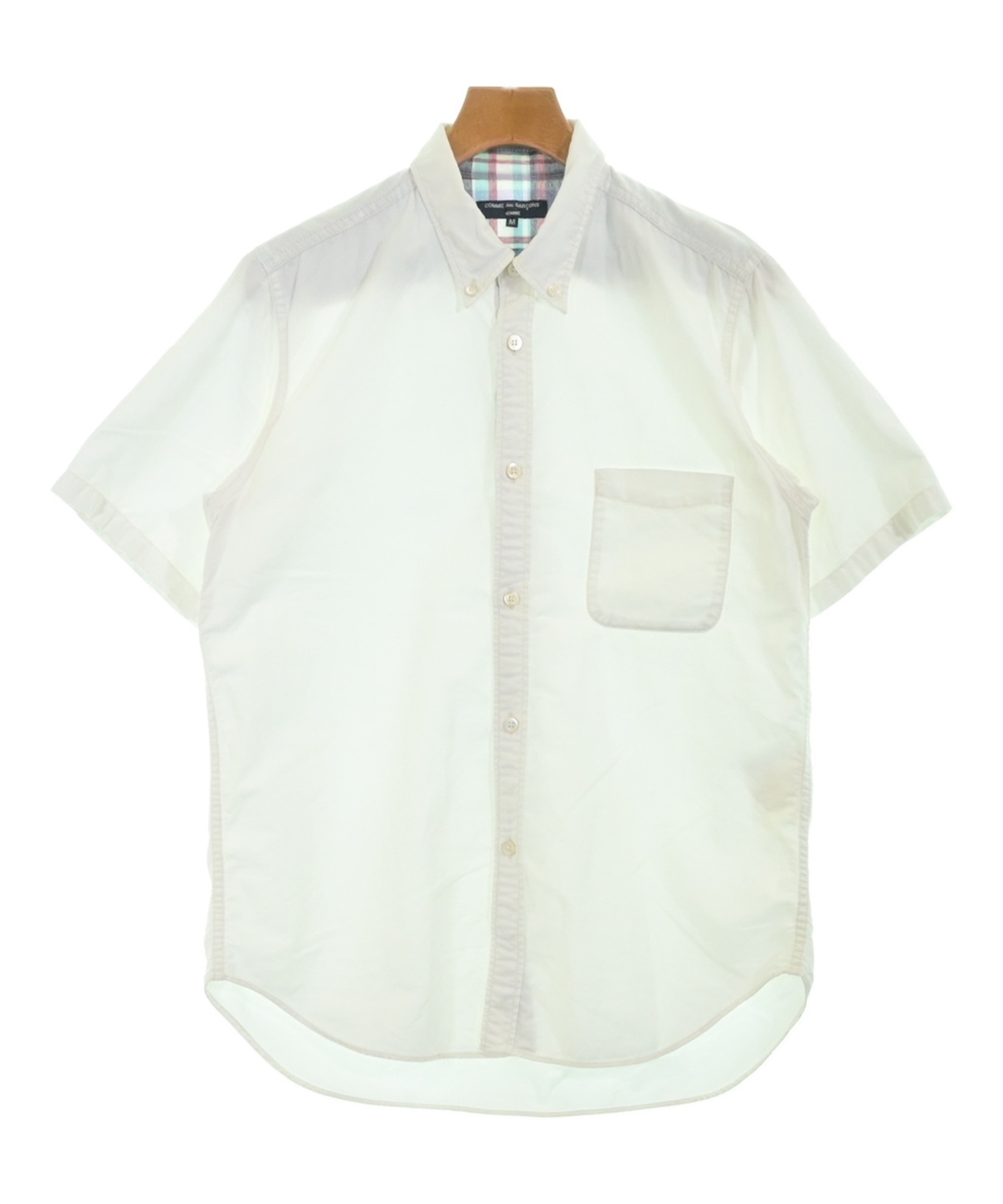 COMME des GARCONS HOMME（コムデギャルソンオム）カジュアルシャツ 白