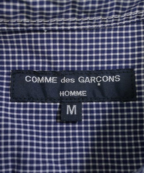 COMME des GARCONS HOMME（コムデギャルソンオム）カジュアルシャツ 紺 サイズ:M メンズ/2200638536133