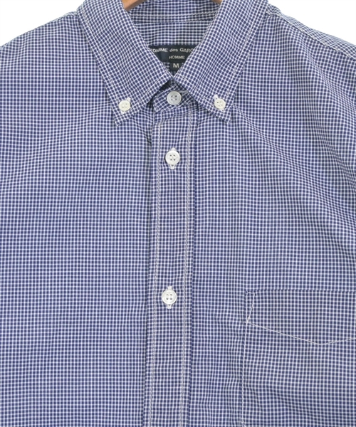 COMME des GARCONS HOMME（コムデギャルソンオム）カジュアルシャツ 紺 サイズ:M メンズ/2200638536133