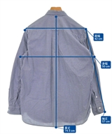 COMME des GARCONS HOMME（コムデギャルソンオム）カジュアルシャツ 紺 サイズ:M メンズ/2200638536133