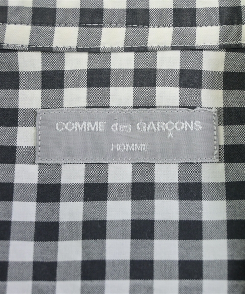 COMME des GARCONS HOMME（コムデギャルソンオム）カジュアルシャツ 白 サイズ:F メンズ/2200638536140