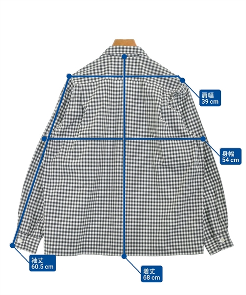 COMME des GARCONS HOMME（コムデギャルソンオム）カジュアルシャツ 白 サイズ:F メンズ/2200638536140