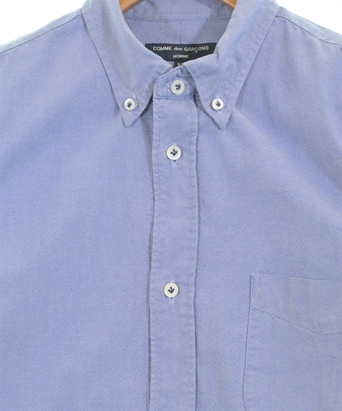 COMME des GARCONS HOMME（コムデギャルソンオム）カジュアルシャツ 青 サイズ:M メンズ/2200638536157
