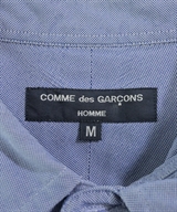 COMME des GARCONS HOMME（コムデギャルソンオム）カジュアルシャツ 青 サイズ:M メンズ/2200638536157
