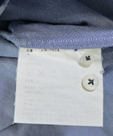 COMME des GARCONS HOMME（コムデギャルソンオム）カジュアルシャツ 青 サイズ:M メンズ/2200638536157