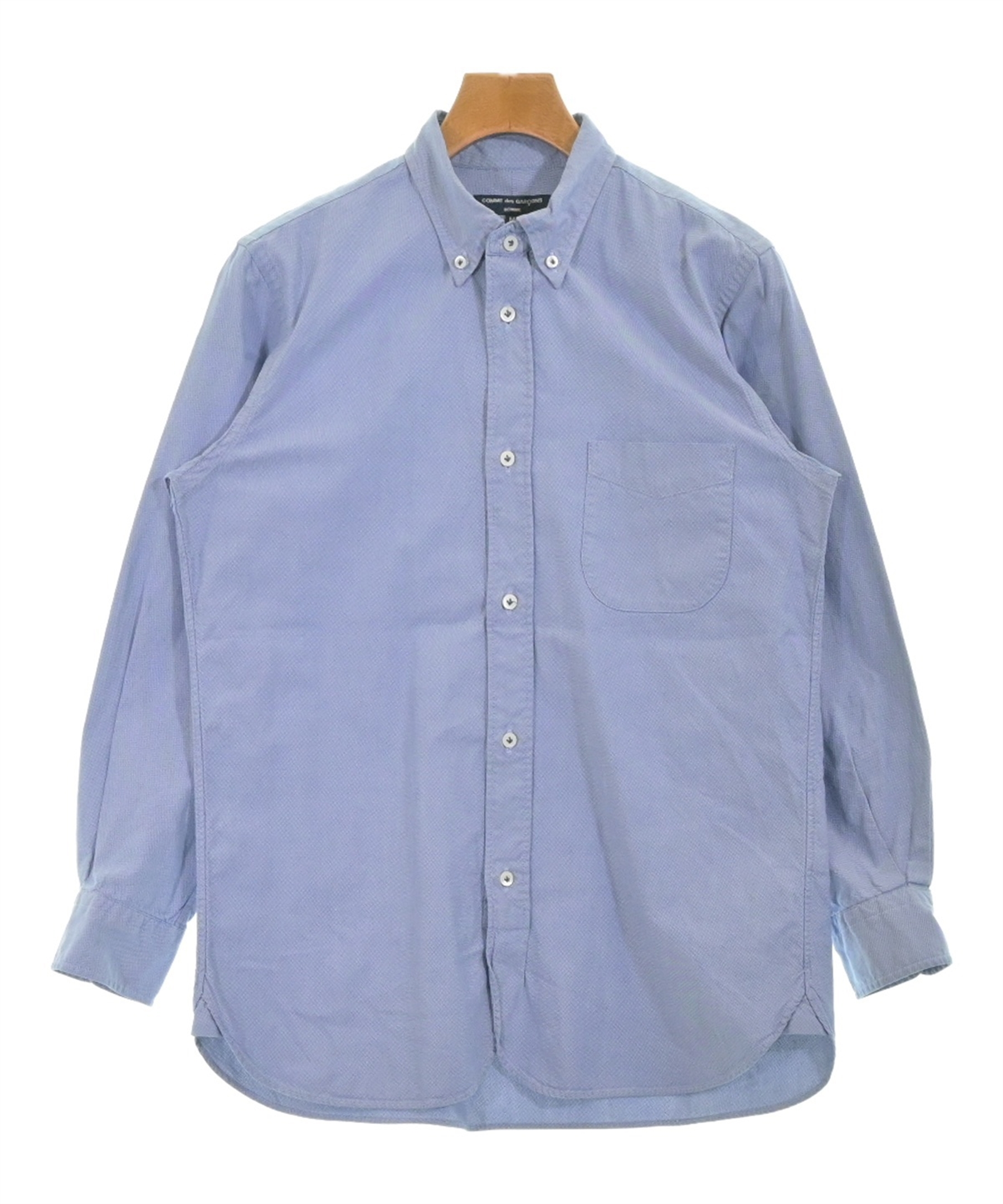 COMME des GARCONS HOMME（コムデギャルソンオム）カジュアルシャツ 青