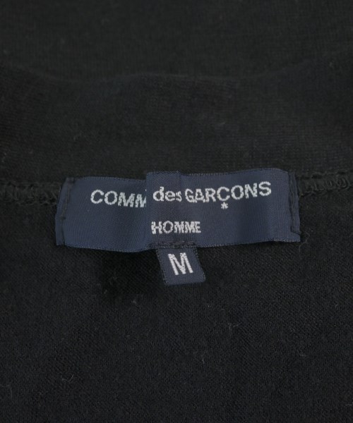 COMME des GARCONS HOMME（コムデギャルソンオム）カーディガン 黒 サイズ:M メンズ/2200638536164
