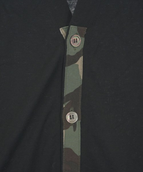 COMME des GARCONS HOMME（コムデギャルソンオム）カーディガン 黒 サイズ:M メンズ/2200638536164