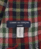 COMME des GARCONS HOMME（コムデギャルソンオム）マフラー 赤 サイズ:- メンズ/2200638536256