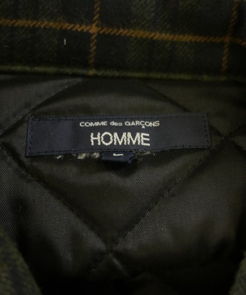 COMME des GARCONS HOMME（コムデギャルソンオム）ダウンジャケット/ダウンベスト カーキ サイズ:L メンズ/2200638697025