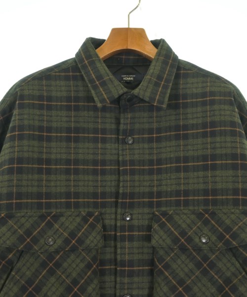 COMME des GARCONS HOMME（コムデギャルソンオム）ダウンジャケット/ダウンベスト カーキ サイズ:L メンズ/2200638697025