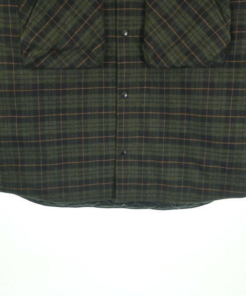 COMME des GARCONS HOMME（コムデギャルソンオム）ダウンジャケット/ダウンベスト カーキ サイズ:L メンズ/2200638697025