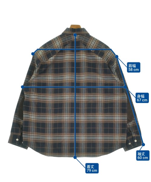 COMME des GARCONS HOMME（コムデギャルソンオム）その他 茶 サイズ:L メンズ/2200638697032