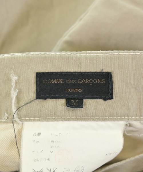 COMME des GARCONS HOMME（コムデギャルソンオム）チノパン ベージュ サイズ:M メンズ/2200638756012