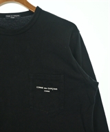 COMME des GARCONS HOMME（コムデギャルソンオム）Tシャツ・カットソー 黒 サイズ:M メンズ/2200638827033