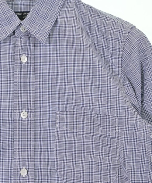 COMME des GARCONS HOMME（コムデギャルソンオム）カジュアルシャツ 紺 サイズ:XS メンズ/2200639166025