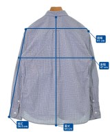COMME des GARCONS HOMME（コムデギャルソンオム）カジュアルシャツ 紺 サイズ:XS メンズ/2200639166025
