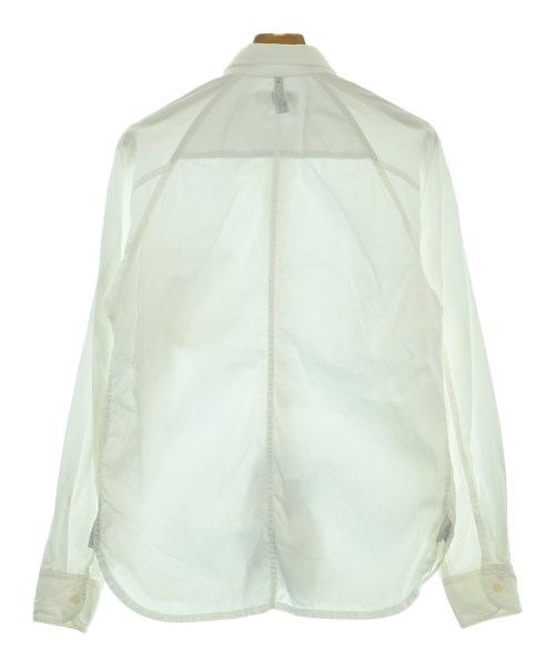 COMME des GARCONS HOMME（コムデギャルソンオム）カジュアルシャツ 白 サイズ:M メンズ/2200639250090