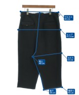 COMME des GARCONS HOMME（コムデギャルソンオム）クロップドパンツ 黒 サイズ:M メンズ/2200627688065
