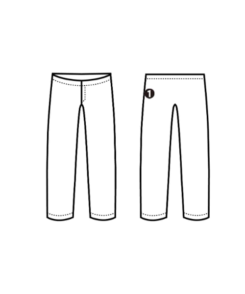 COMME des GARCONS HOMME（コムデギャルソンオム）チノパン 白 サイズ:M メンズ/2200626620134