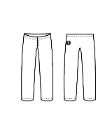 COMME des GARCONS HOMME（コムデギャルソンオム）チノパン 白 サイズ:M メンズ/2200626620134