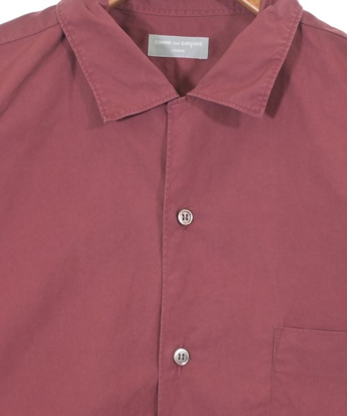 COMME des GARCONS HOMME（コムデギャルソンオム）カジュアルシャツ 赤 サイズ:-(XL位) メンズ/2200640325015