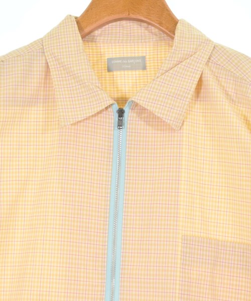 COMME des GARCONS HOMME（コムデギャルソンオム）カジュアルシャツ 黄 サイズ:-(XXL位) メンズ/2200640325039