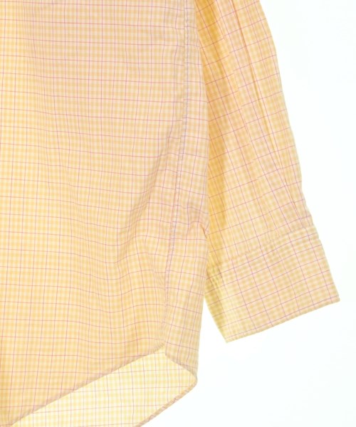 COMME des GARCONS HOMME（コムデギャルソンオム）カジュアルシャツ 黄 サイズ:-(XXL位) メンズ/2200640325039