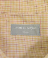 COMME des GARCONS HOMME（コムデギャルソンオム）カジュアルシャツ 黄 サイズ:-(XXL位) メンズ/2200640325039