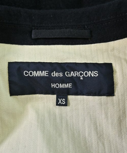 COMME des GARCONS HOMME（コムデギャルソンオム）カジュアルジャケット 黒 サイズ:XS メンズ/2200627318016
