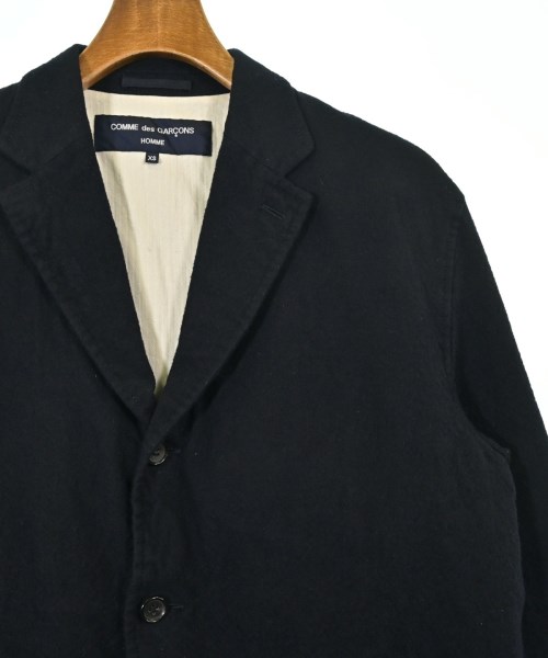 COMME des GARCONS HOMME（コムデギャルソンオム）カジュアルジャケット 黒 サイズ:XS メンズ/2200627318016