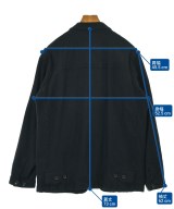COMME des GARCONS HOMME（コムデギャルソンオム）カジュアルジャケット 黒 サイズ:XS メンズ/2200627318016