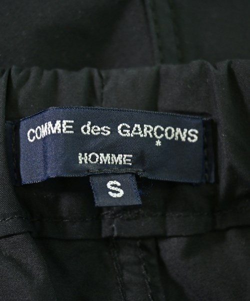 COMME des GARCONS HOMME（コムデギャルソンオム）チノパン 黒 サイズ:S メンズ/2200627318061