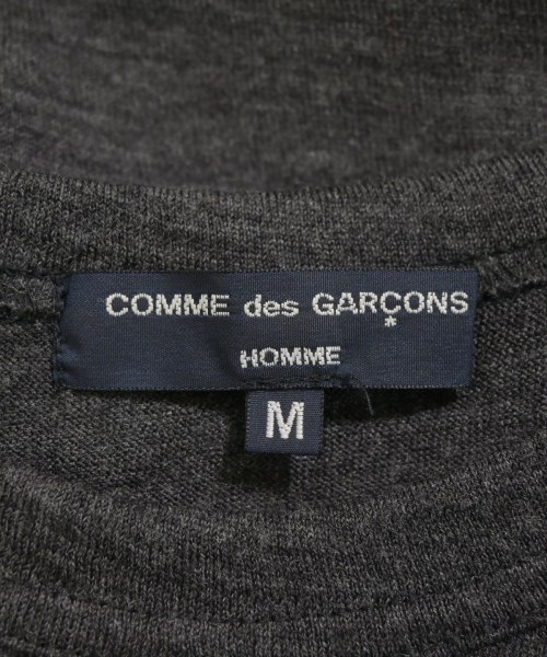 COMME des GARCONS HOMME（コムデギャルソンオム）ニット・セーター グレー サイズ:M メンズ/2200627318085