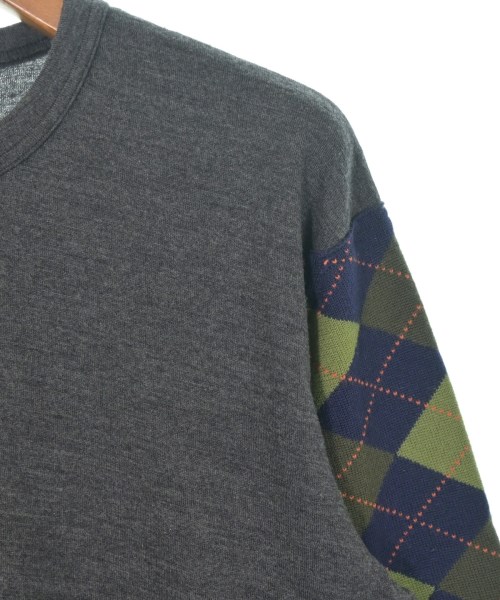 COMME des GARCONS HOMME（コムデギャルソンオム）ニット・セーター グレー サイズ:M メンズ/2200627318085