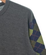 COMME des GARCONS HOMME（コムデギャルソンオム）ニット・セーター グレー サイズ:M メンズ/2200627318085