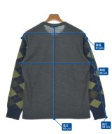 COMME des GARCONS HOMME（コムデギャルソンオム）ニット・セーター グレー サイズ:M メンズ/2200627318085