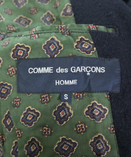 COMME des GARCONS HOMME（コムデギャルソンオム）テーラードジャケット 紺 サイズ:S メンズ/2200627069031