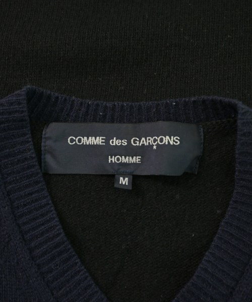 COMME des GARCONS HOMME（コムデギャルソンオム）ニット・セーター 紺 サイズ:M メンズ/2200627069048