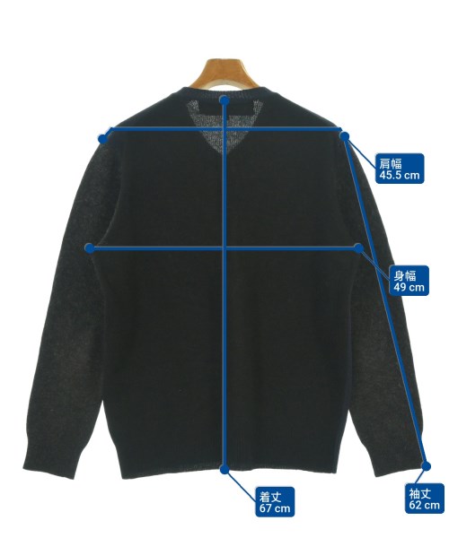 COMME des GARCONS HOMME（コムデギャルソンオム）ニット・セーター 紺 サイズ:M メンズ/2200627069048
