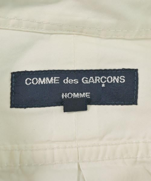 COMME des GARCONS HOMME（コムデギャルソンオム）カジュアルシャツ 白 サイズ:S メンズ/2200639363097