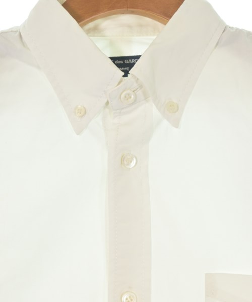 COMME des GARCONS HOMME（コムデギャルソンオム）カジュアルシャツ 白 サイズ:S メンズ/2200639363097