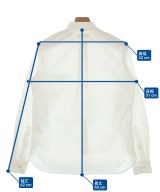COMME des GARCONS HOMME（コムデギャルソンオム）カジュアルシャツ 白 サイズ:S メンズ/2200639363097