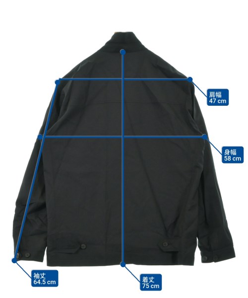 COMME des GARCONS HOMME（コムデギャルソンオム）カジュアルジャケット 黒 サイズ:L メンズ/2200640684068