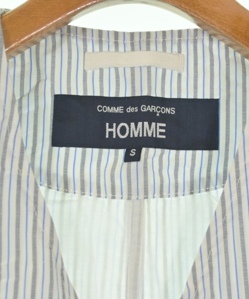 COMME des GARCONS HOMME（コムデギャルソンオム）その他 白 サイズ:S メンズ/2200641468117