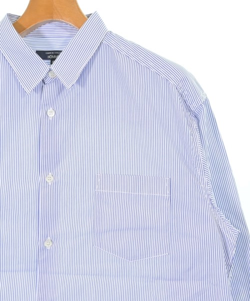 COMME des GARCONS HOMME（コムデギャルソンオム）カジュアルシャツ 青 サイズ:S メンズ/2200641756085