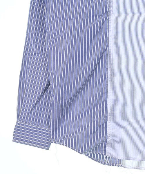 COMME des GARCONS HOMME（コムデギャルソンオム）カジュアルシャツ 青 サイズ:S メンズ/2200641756085