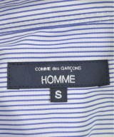 COMME des GARCONS HOMME（コムデギャルソンオム）カジュアルシャツ 青 サイズ:S メンズ/2200641756085
