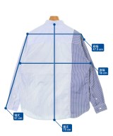 COMME des GARCONS HOMME（コムデギャルソンオム）カジュアルシャツ 青 サイズ:S メンズ/2200641756085
